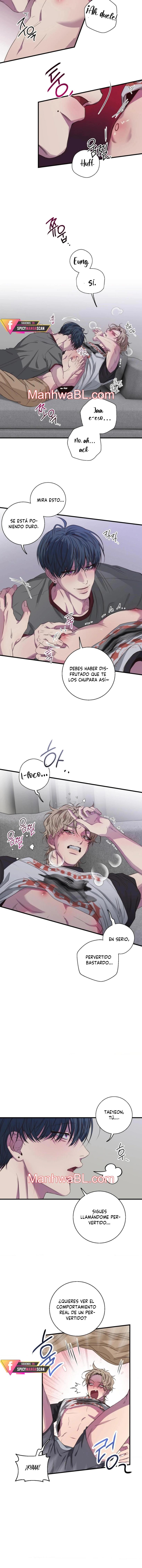 Relación negativa - Capítulo 21 manhwa