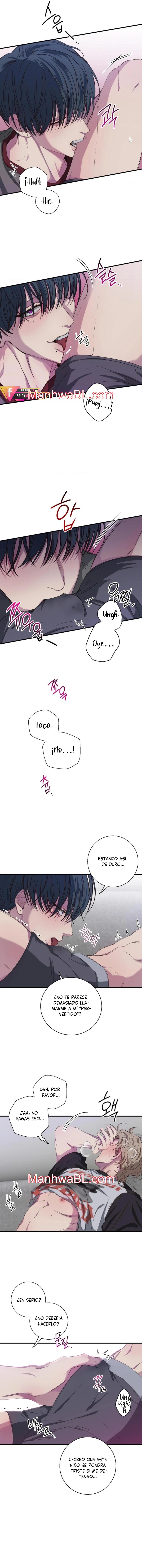 Relación negativa - Capítulo 21 manhwa