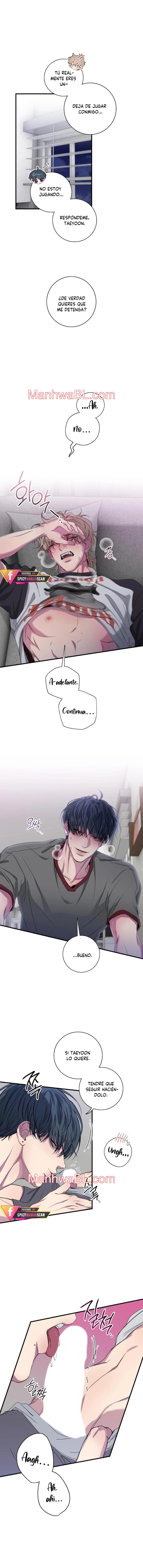 Relación negativa - Capítulo 21 manhwa