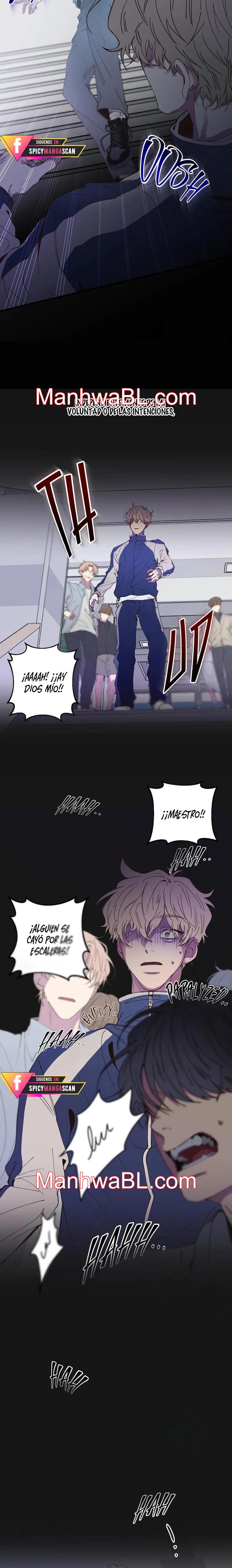 Relación negativa - Capítulo 8 manhwa
