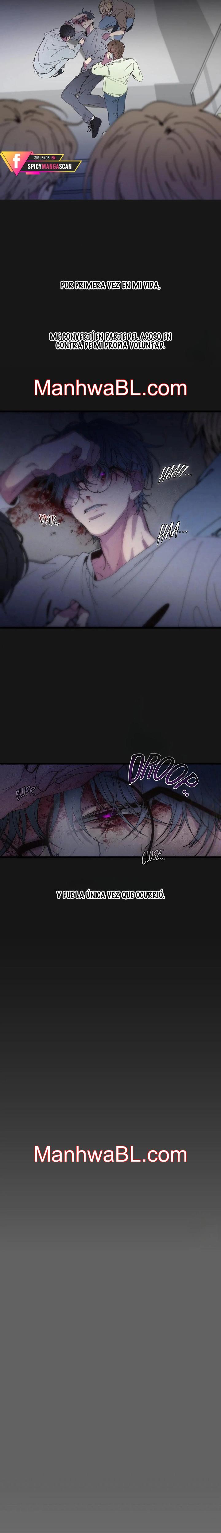 Relación negativa - Capítulo 8 manhwa