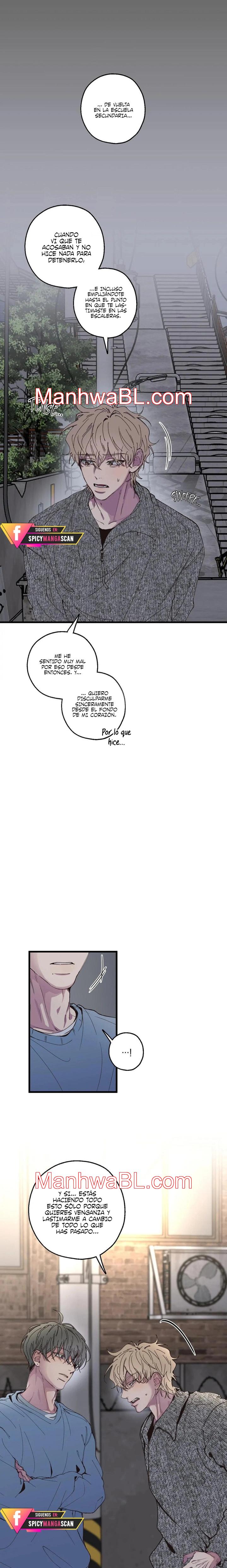 Relación negativa - Capítulo 8 manhwa
