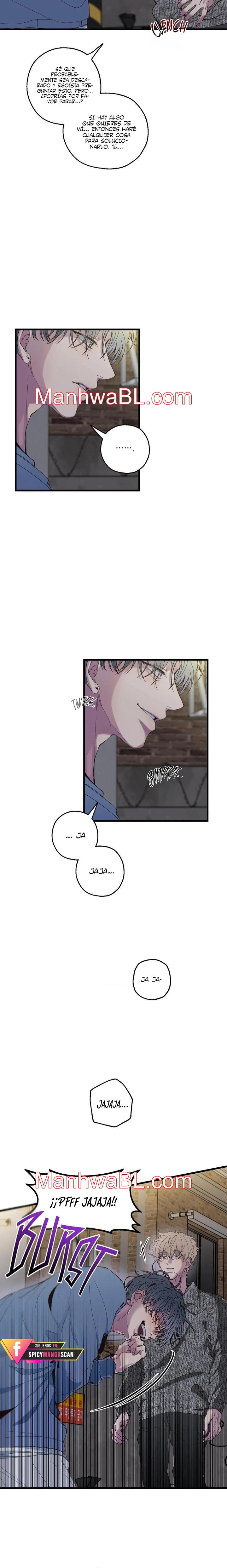 Relación negativa - Capítulo 8 manhwa