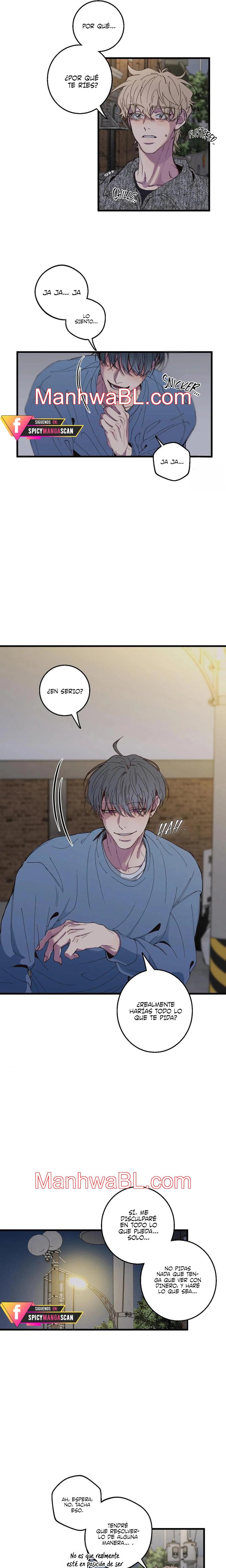 Relación negativa - Capítulo 8 manhwa