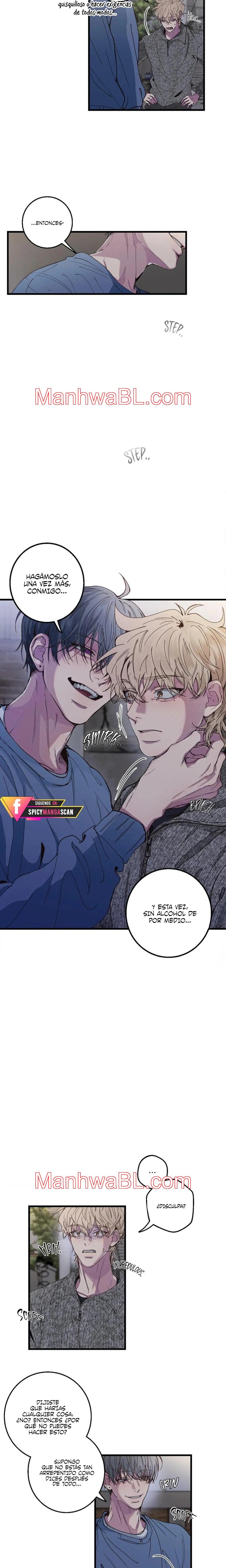 Relación negativa - Capítulo 8 manhwa