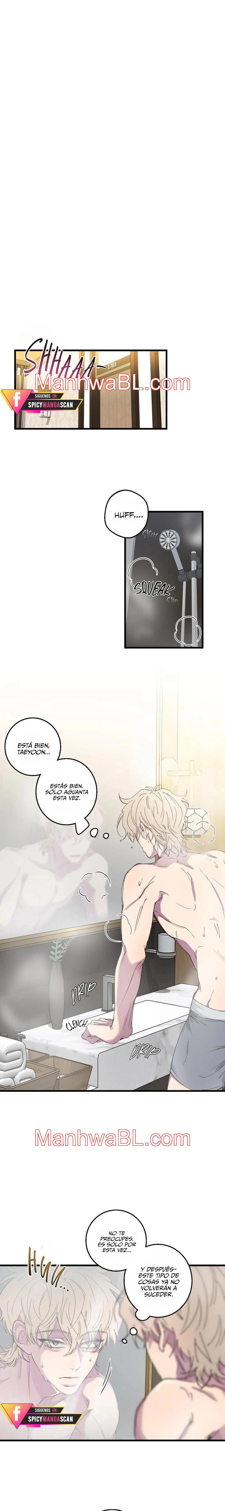 Relación negativa - Capítulo 8 manhwa