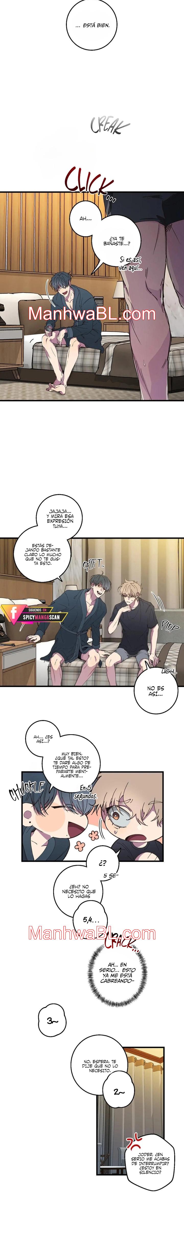 Relación negativa - Capítulo 8 manhwa