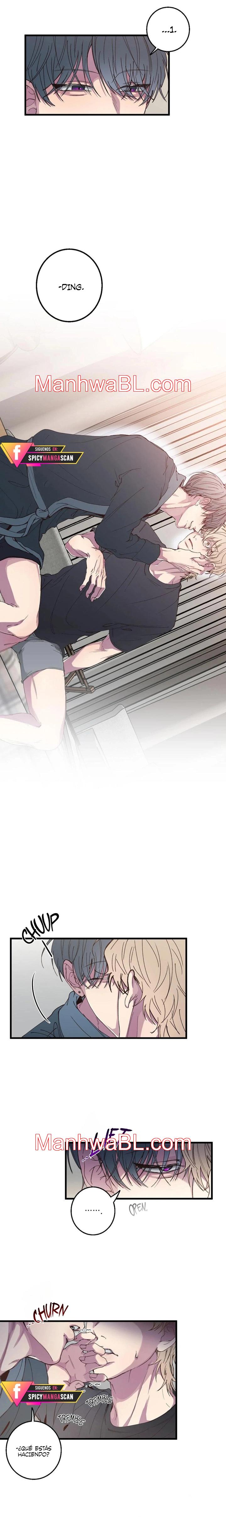 Relación negativa - Capítulo 8 manhwa