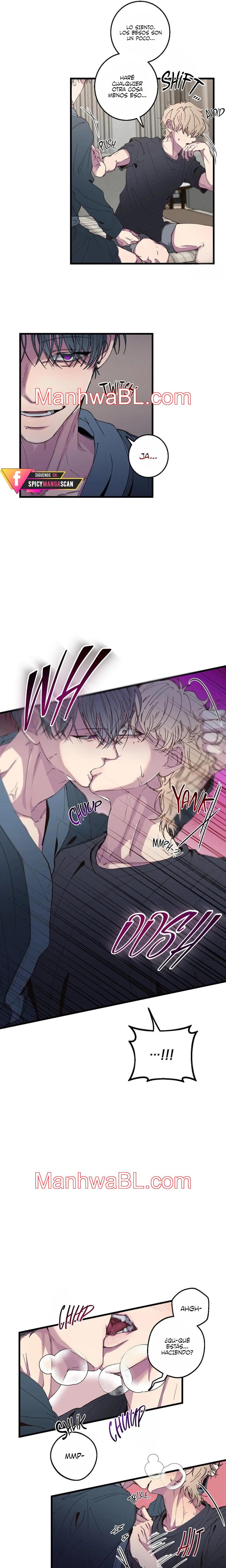 Relación negativa - Capítulo 8 manhwa