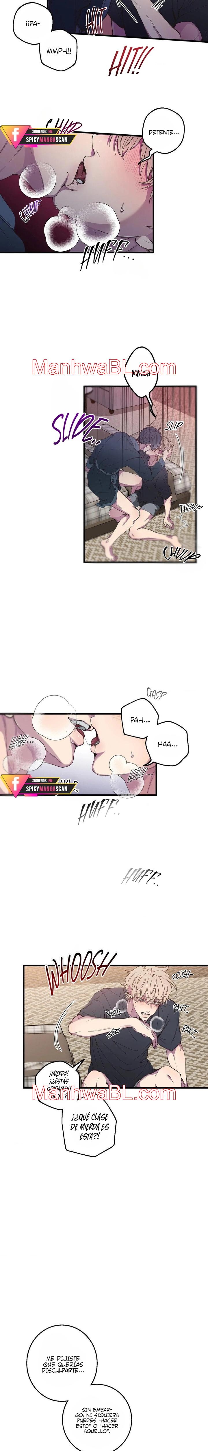 Relación negativa - Capítulo 8 manhwa