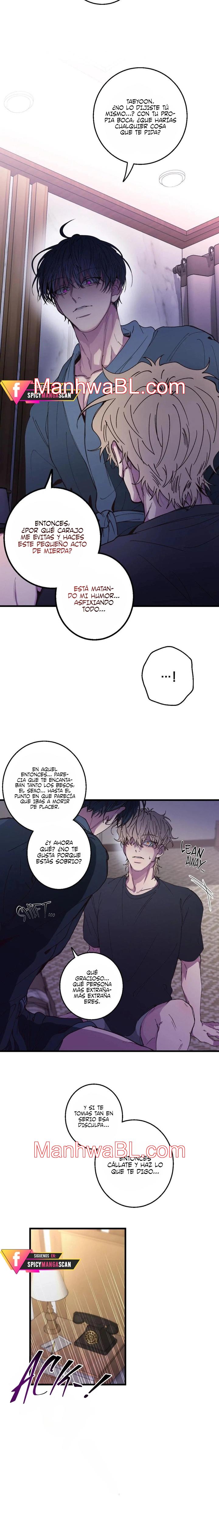 Relación negativa - Capítulo 8 manhwa
