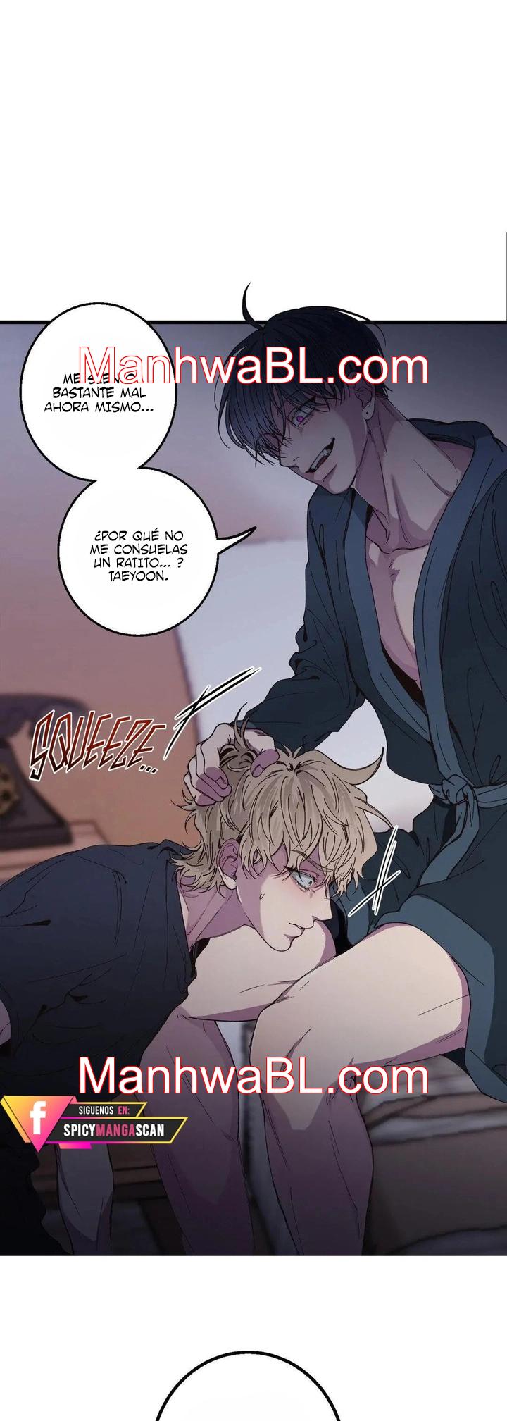 Relación negativa - Capítulo 8 manhwa