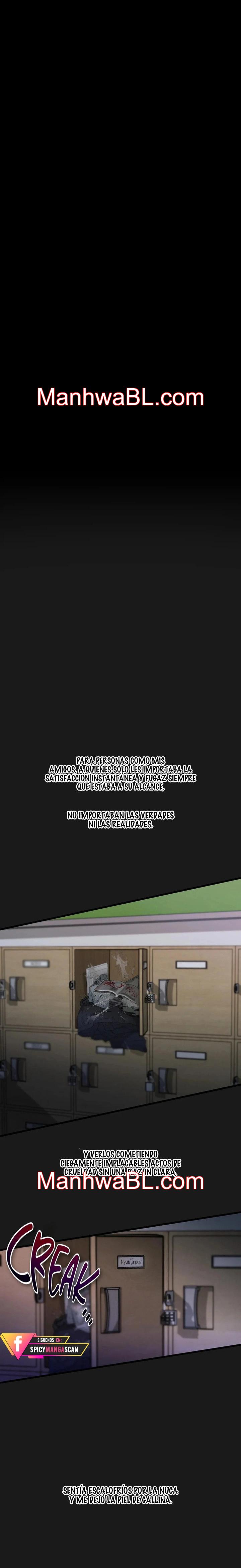 Relación negativa - Capítulo 8 manhwa