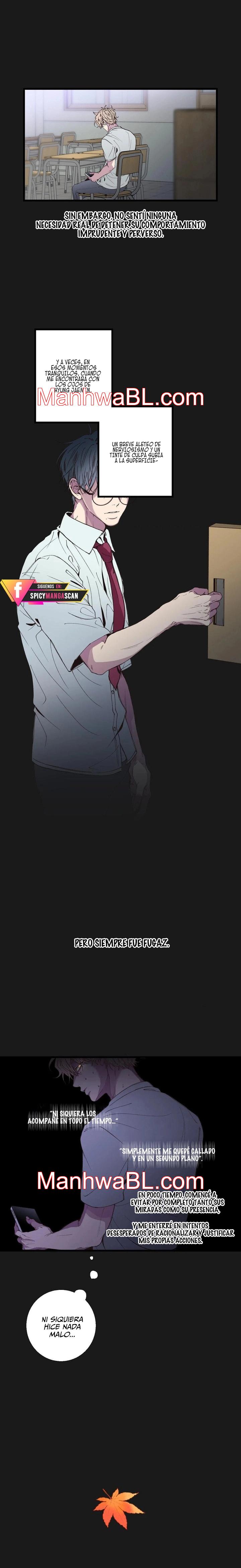 Relación negativa - Capítulo 8 manhwa