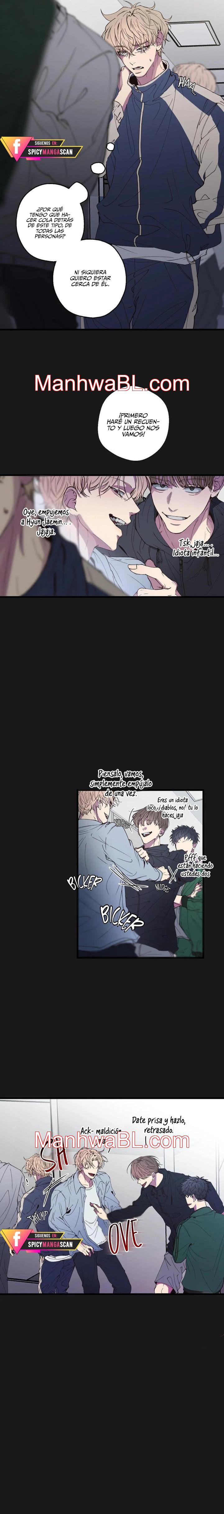 Relación negativa - Capítulo 8 manhwa