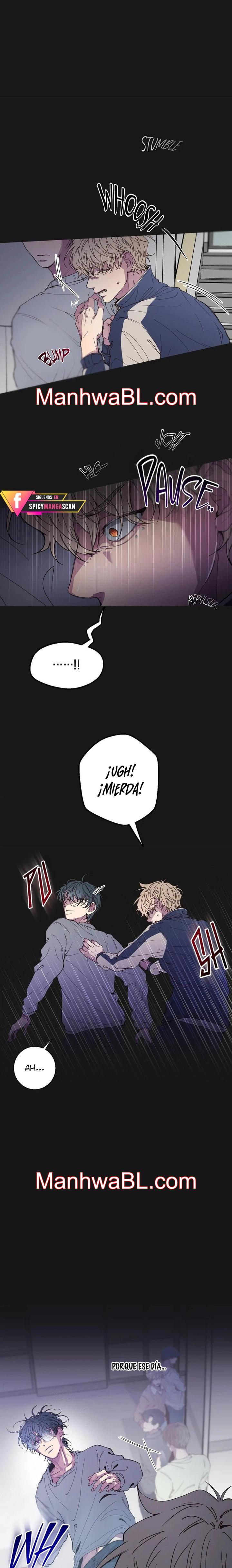 Relación negativa - Capítulo 8 manhwa
