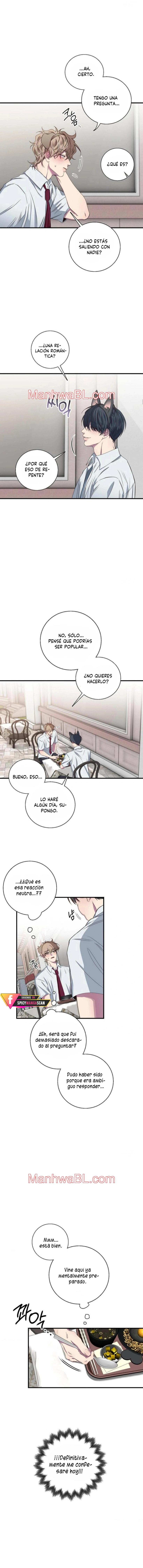 Relación negativa - Capítulo 26 manhwa