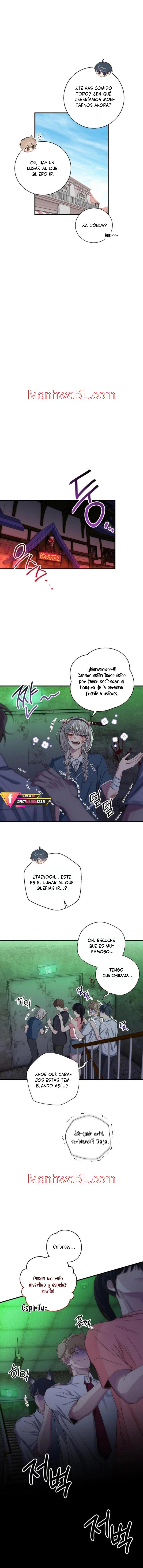 Relación negativa - Capítulo 26 manhwa
