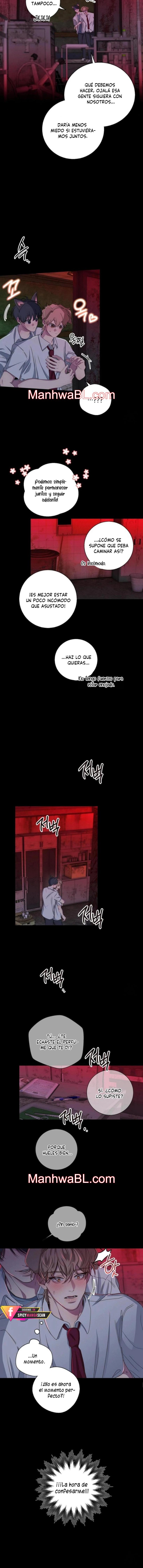 Relación negativa - Capítulo 26 manhwa