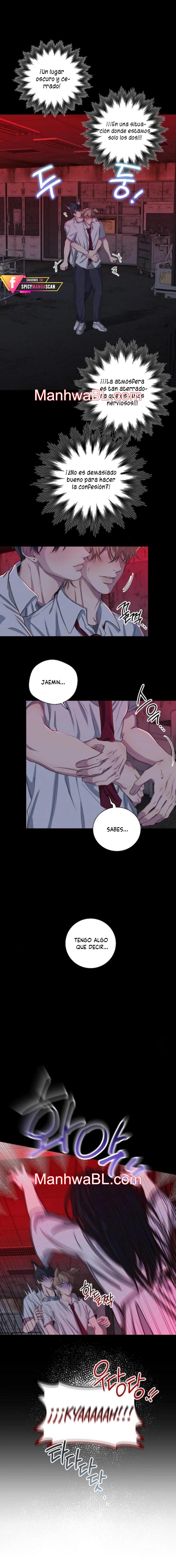 Relación negativa - Capítulo 26 manhwa