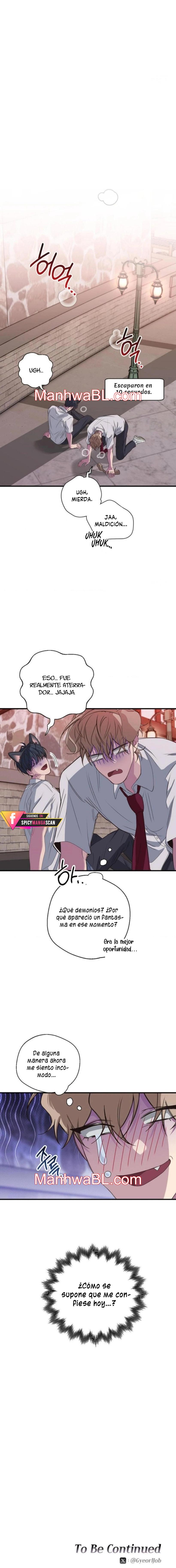 Relación negativa - Capítulo 26 manhwa