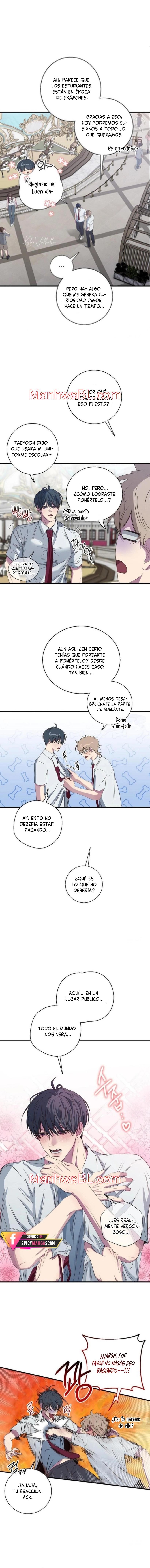Relación negativa - Capítulo 26 manhwa