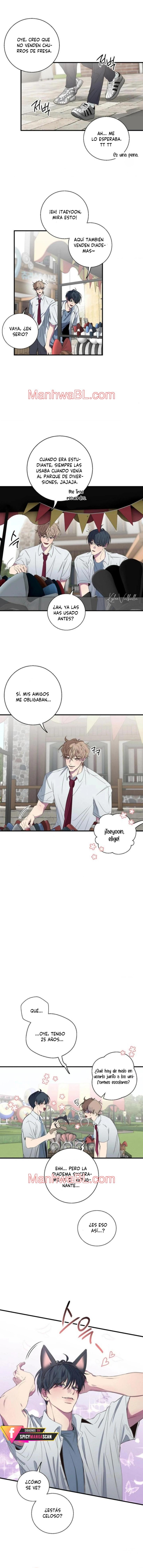 Relación negativa - Capítulo 26 manhwa