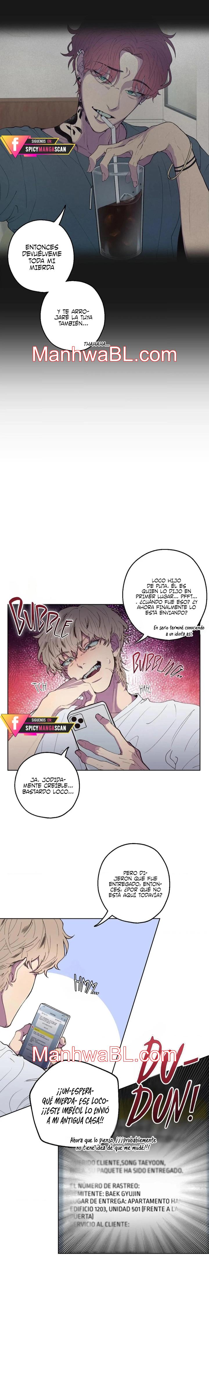 Relación negativa - Capítulo 1 manhwa