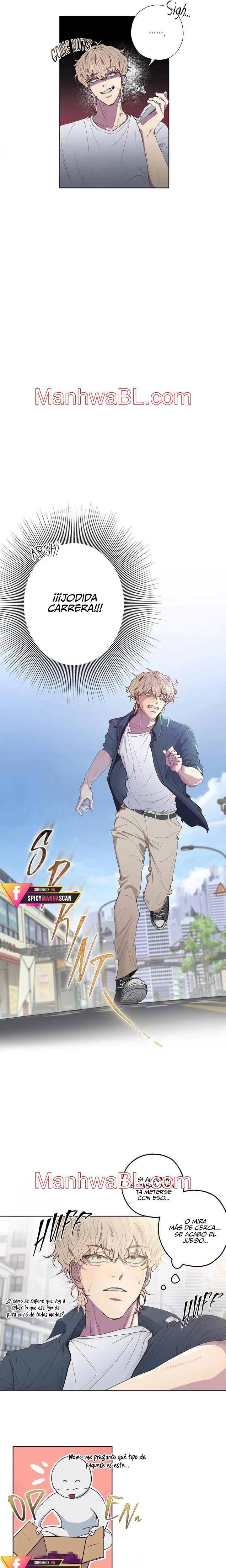 Relación negativa - Capítulo 1 manhwa