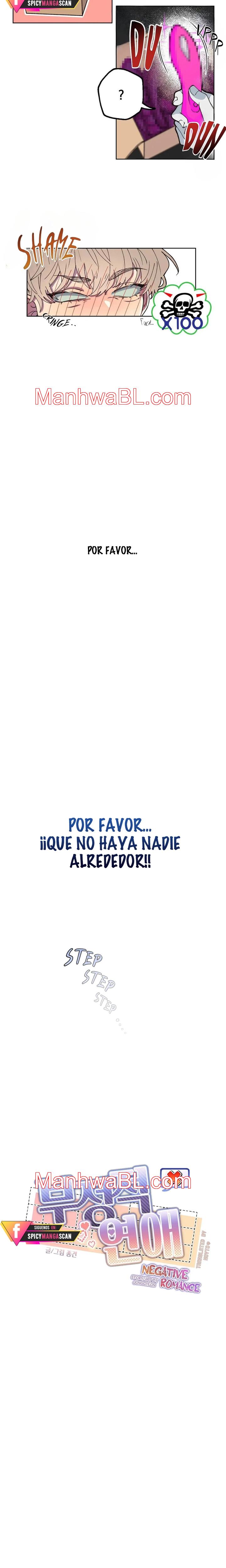 Relación negativa - Capítulo 1 manhwa