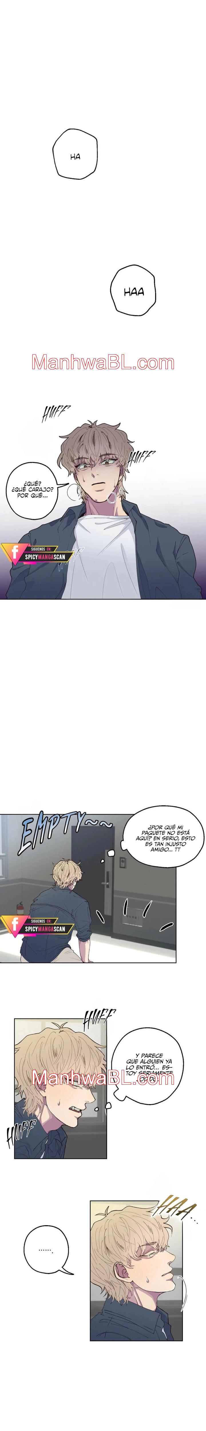 Relación negativa - Capítulo 1 manhwa