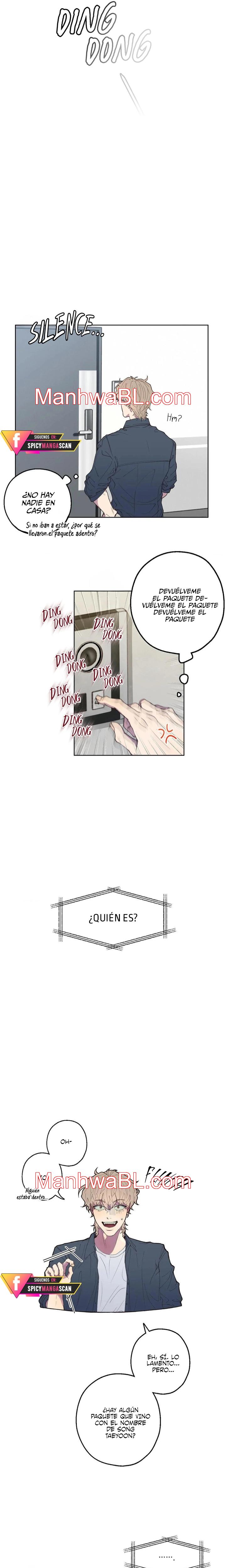 Relación negativa - Capítulo 1 manhwa