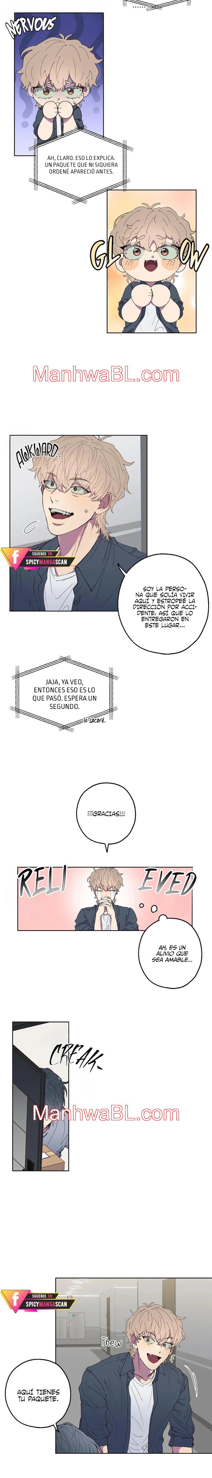 Relación negativa - Capítulo 1 manhwa