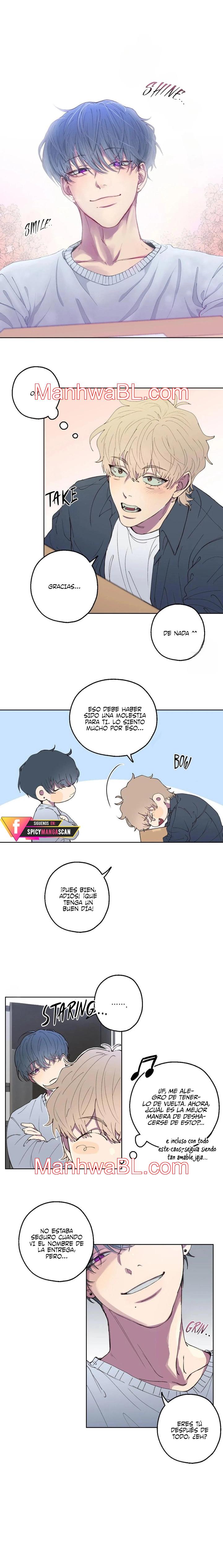 Relación negativa - Capítulo 1 manhwa