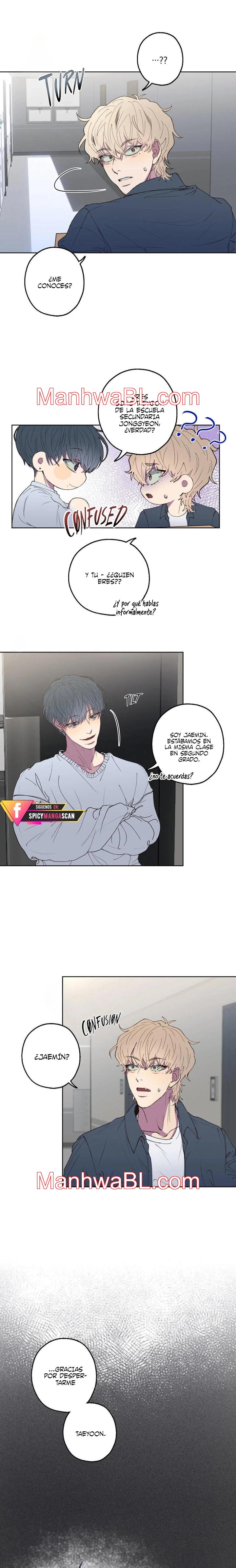 Relación negativa - Capítulo 1 manhwa