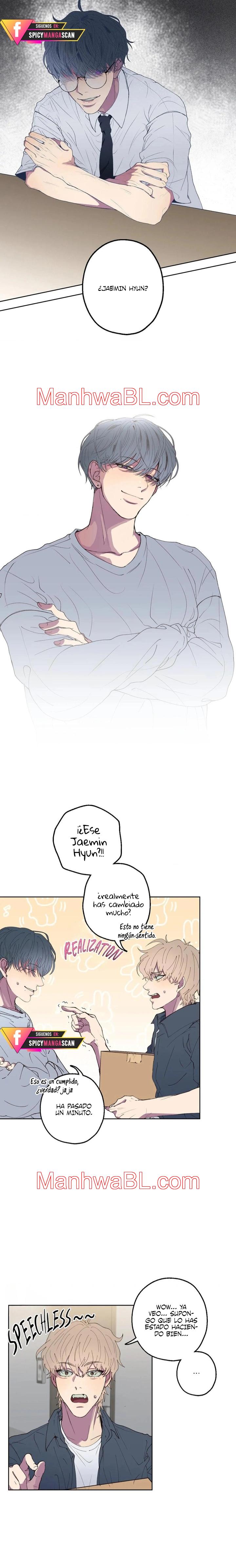 Relación negativa - Capítulo 1 manhwa