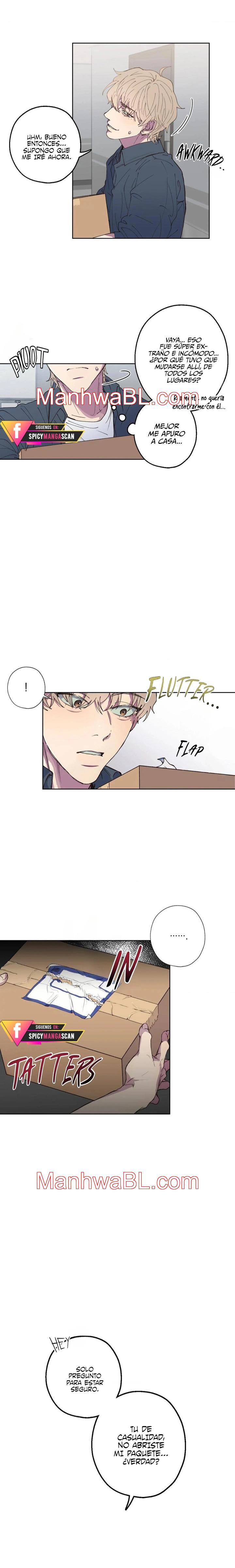 Relación negativa - Capítulo 1 manhwa