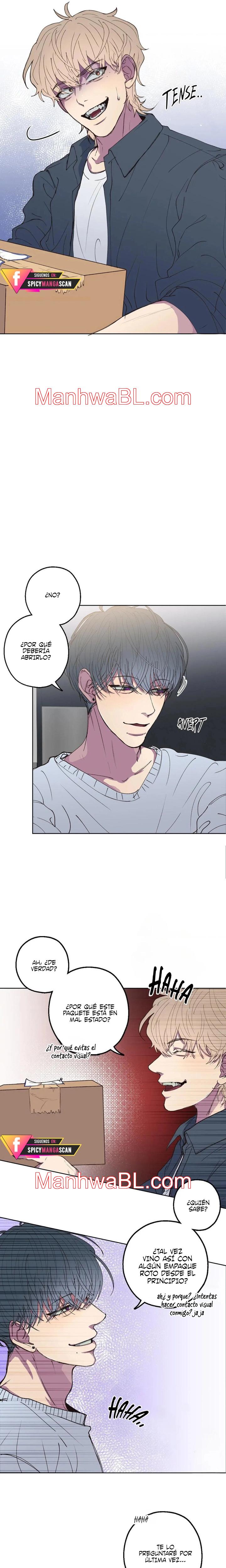 Relación negativa - Capítulo 1 manhwa
