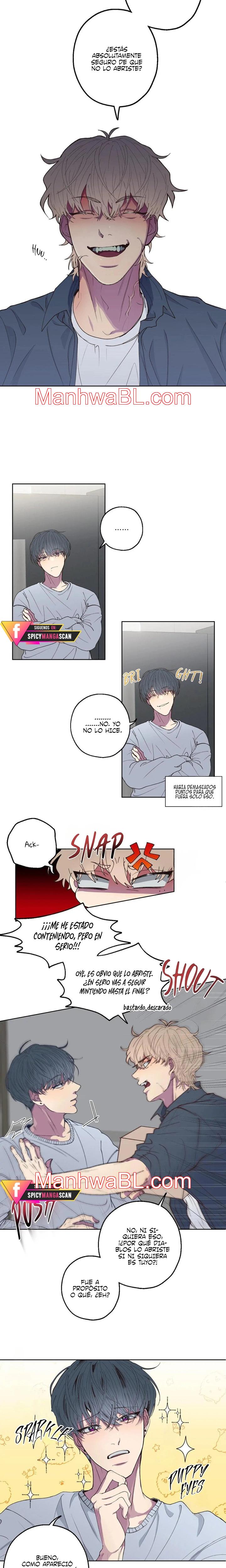Relación negativa - Capítulo 1 manhwa