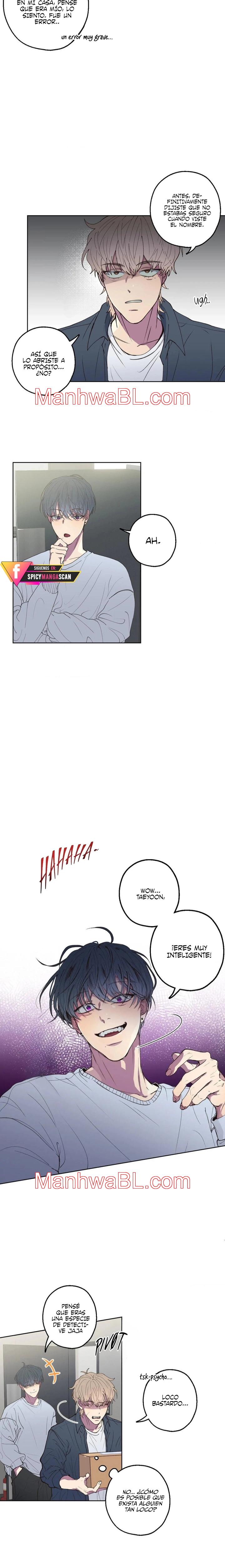 Relación negativa - Capítulo 1 manhwa