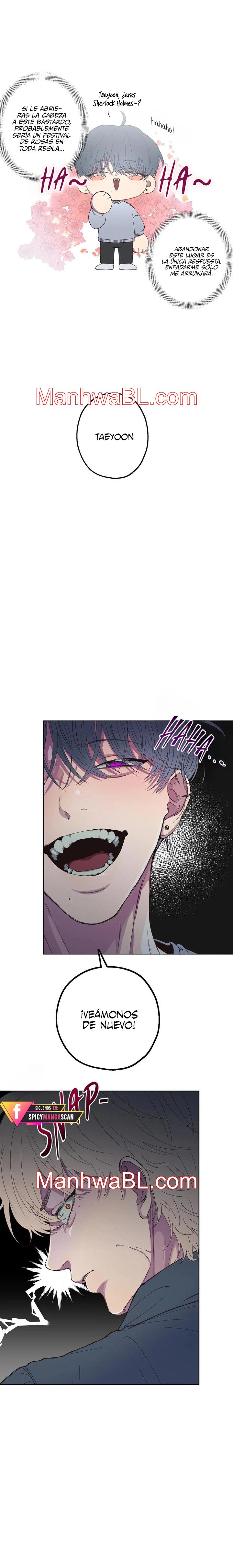 Relación negativa - Capítulo 1 manhwa