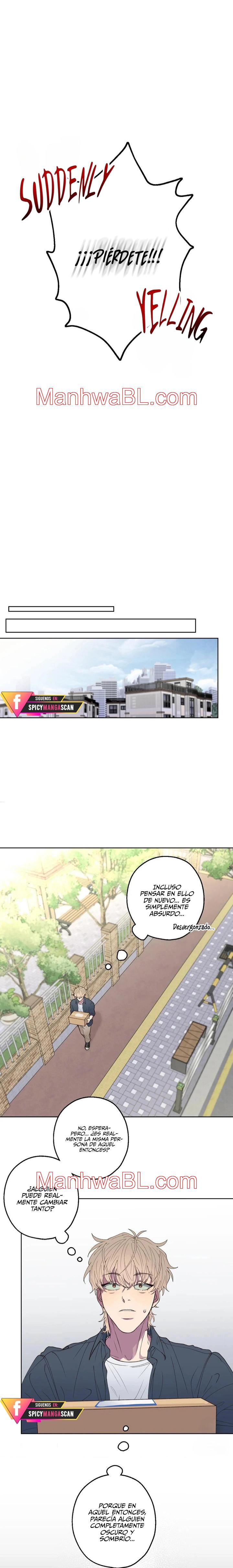 Relación negativa - Capítulo 1 manhwa