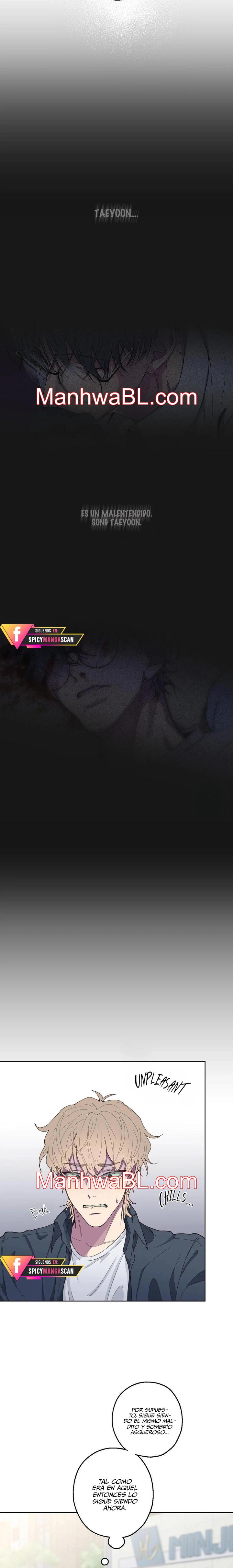 Relación negativa - Capítulo 1 manhwa