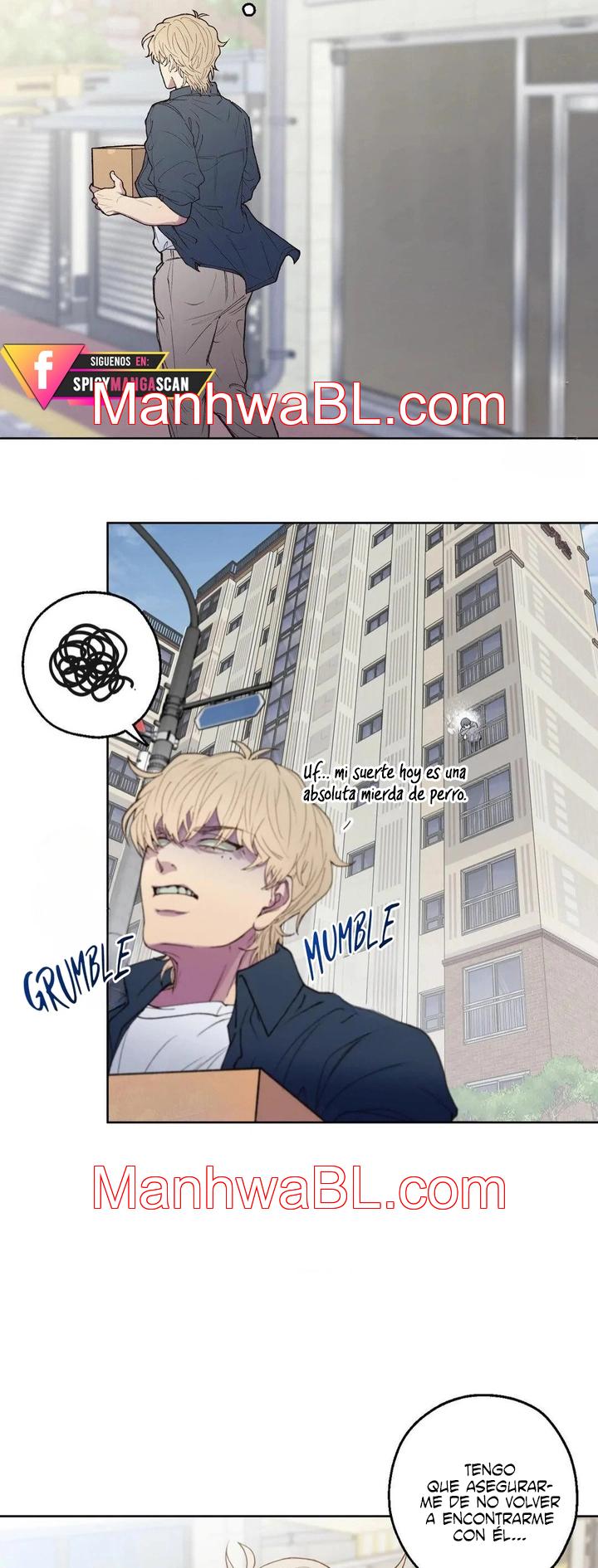 Relación negativa - Capítulo 1 manhwa