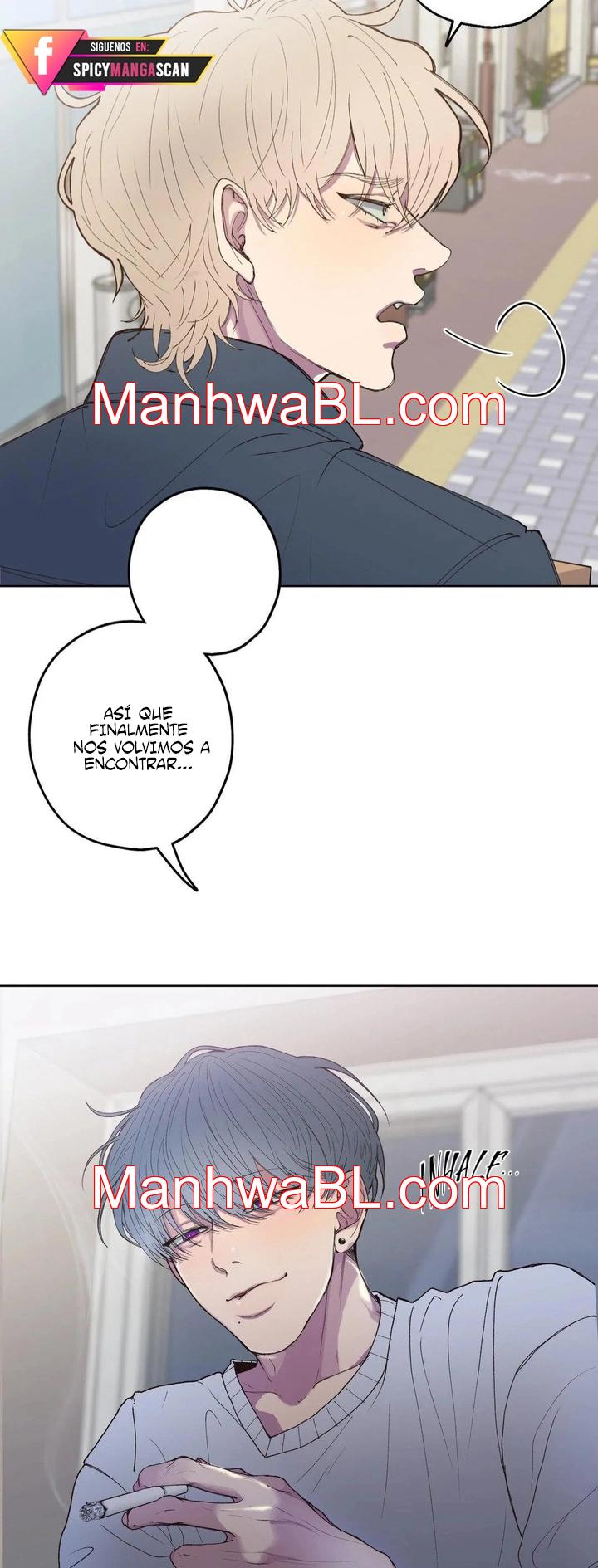 Relación negativa - Capítulo 1 manhwa