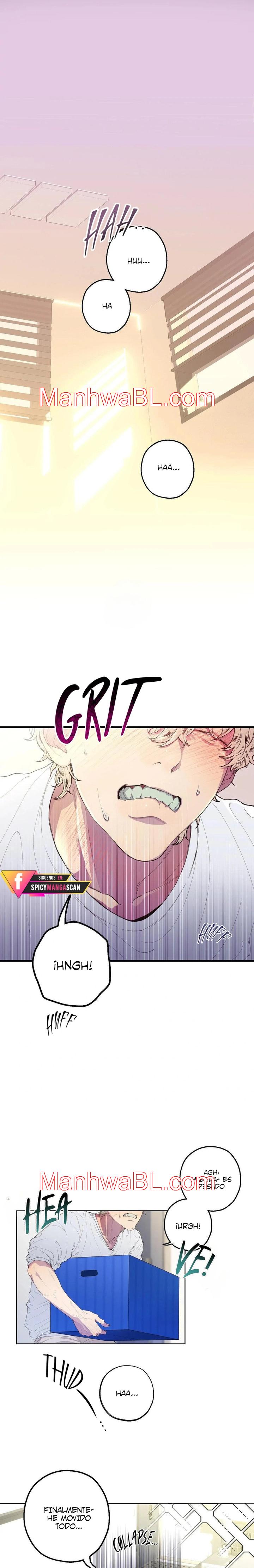 Relación negativa - Capítulo 1 manhwa