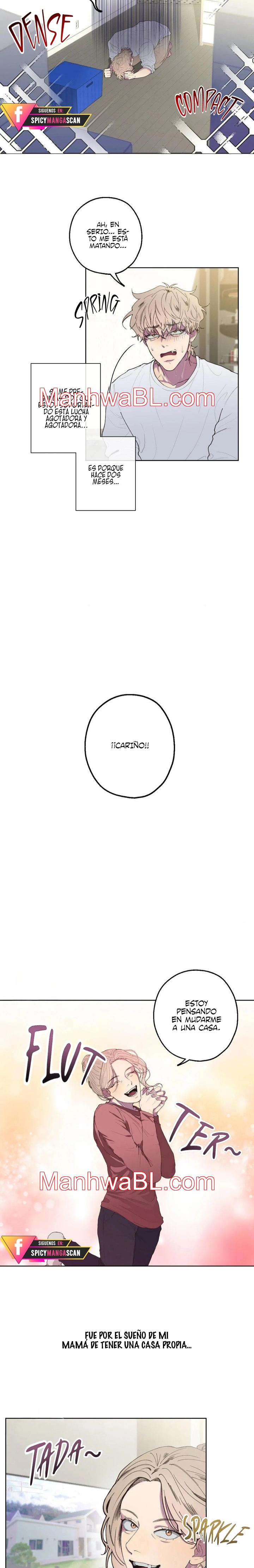 Relación negativa - Capítulo 1 manhwa