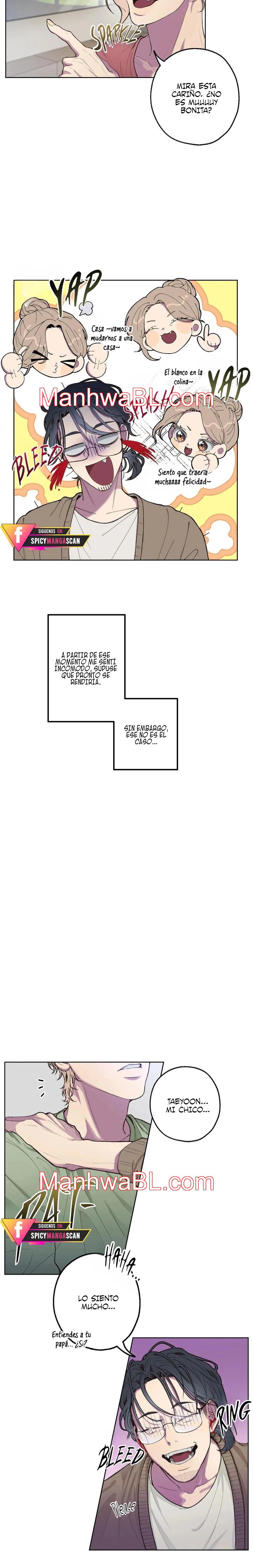 Relación negativa - Capítulo 1 manhwa