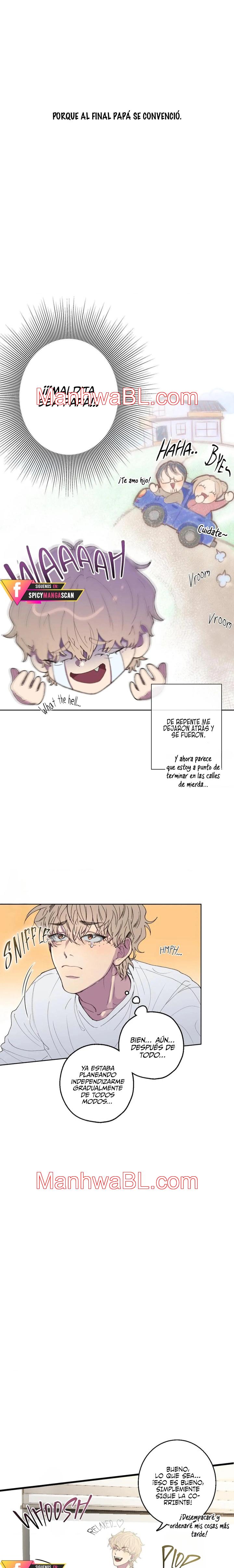 Relación negativa - Capítulo 1 manhwa