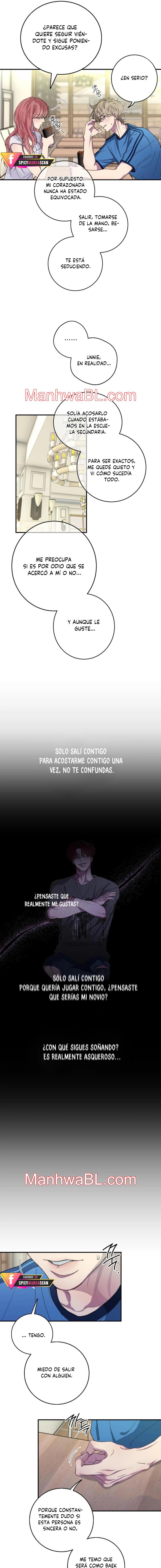 Relación negativa - Capítulo 16 manhwa